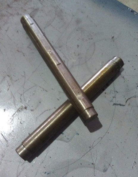 Shaft of the Hoister Machine