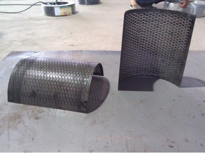 Sieve Slice of the Rice Polisher