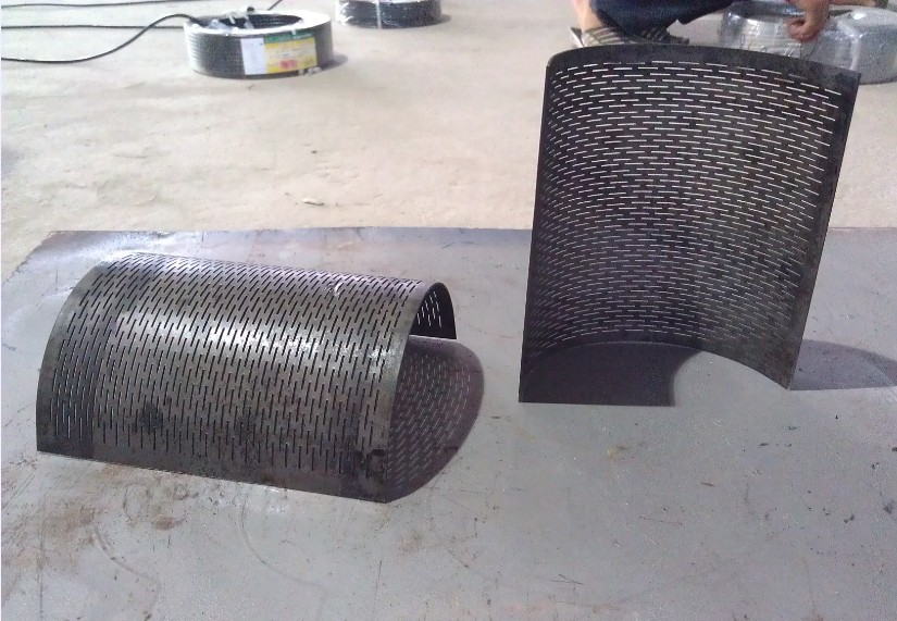 Sieve Slice of the Rice Polisher