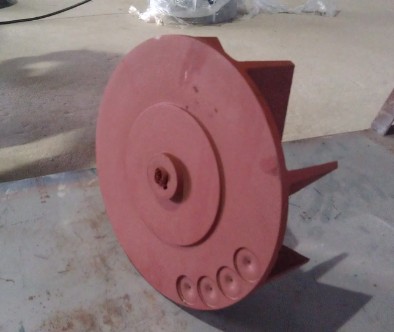 Fan Blade of the Bran