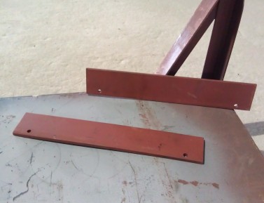 Rice Knife of the Rice Polisher