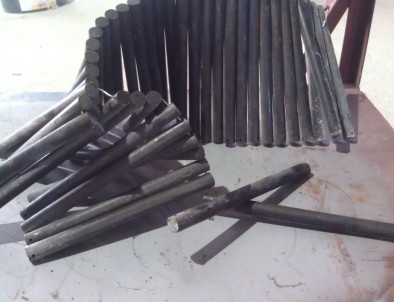 Sieve Slice Shaft of the Muller