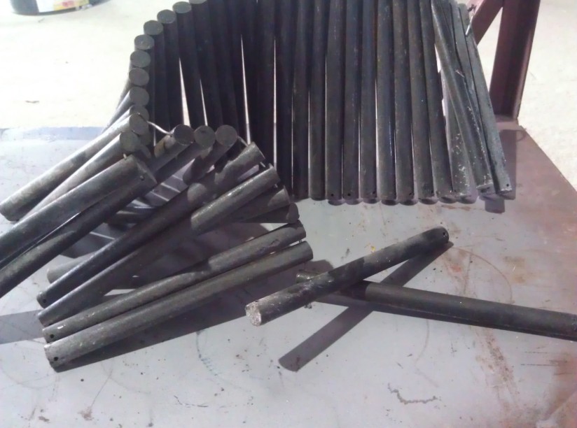 Sieve Slice Shaft of the Muller