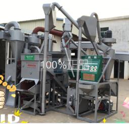 新型组合碾米机一一出厂价￥43800